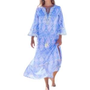NEW DEBBIE KATZ isadora dress in blue